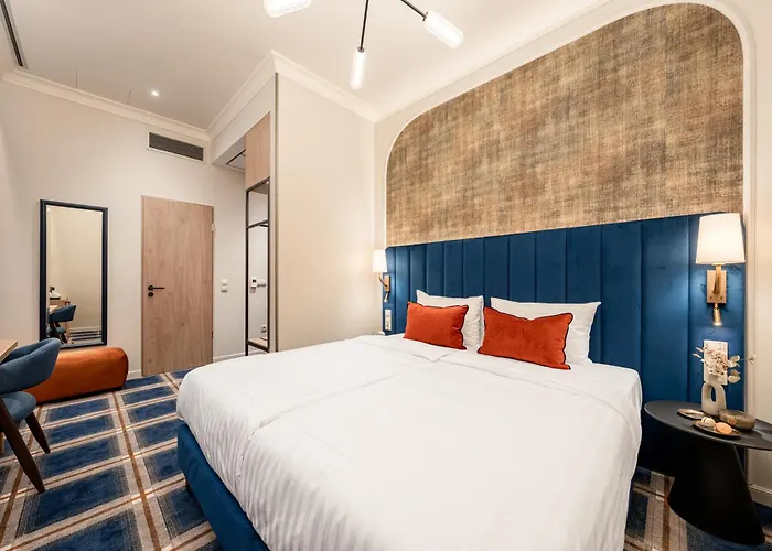 Отель Basiliq Будапешт